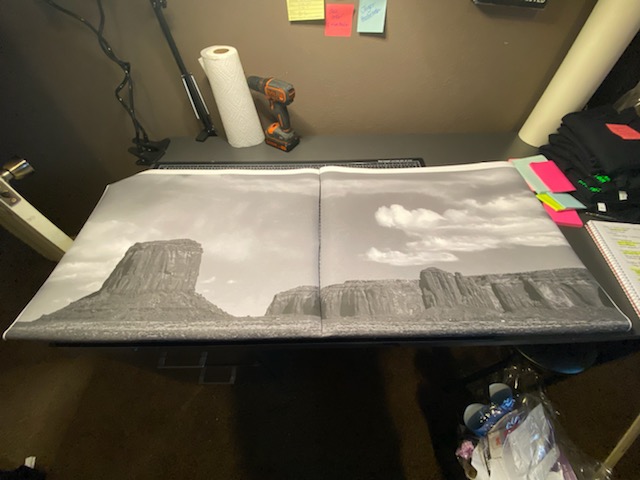 large format printing