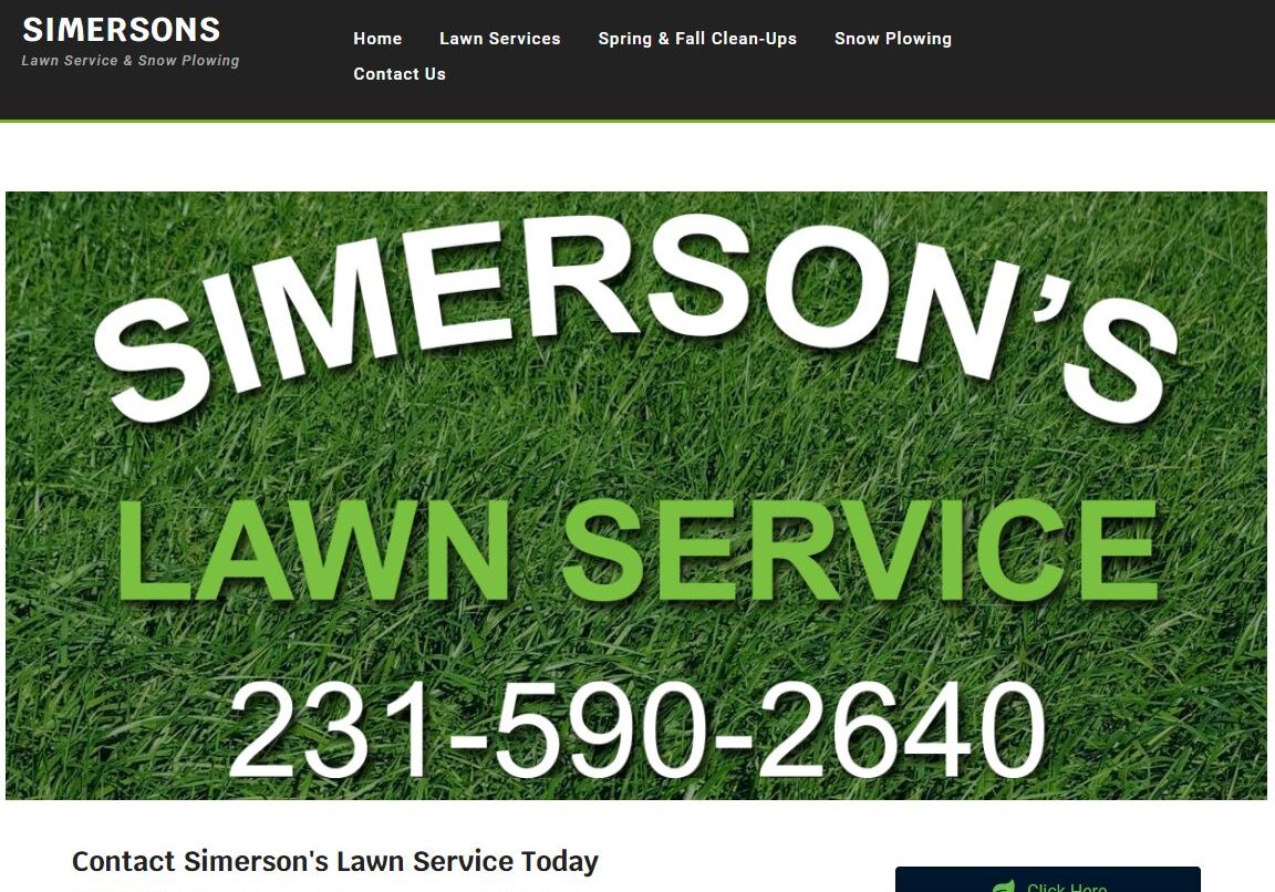 Simersons Lawn Service